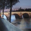 Pont Marie, soir de printemps