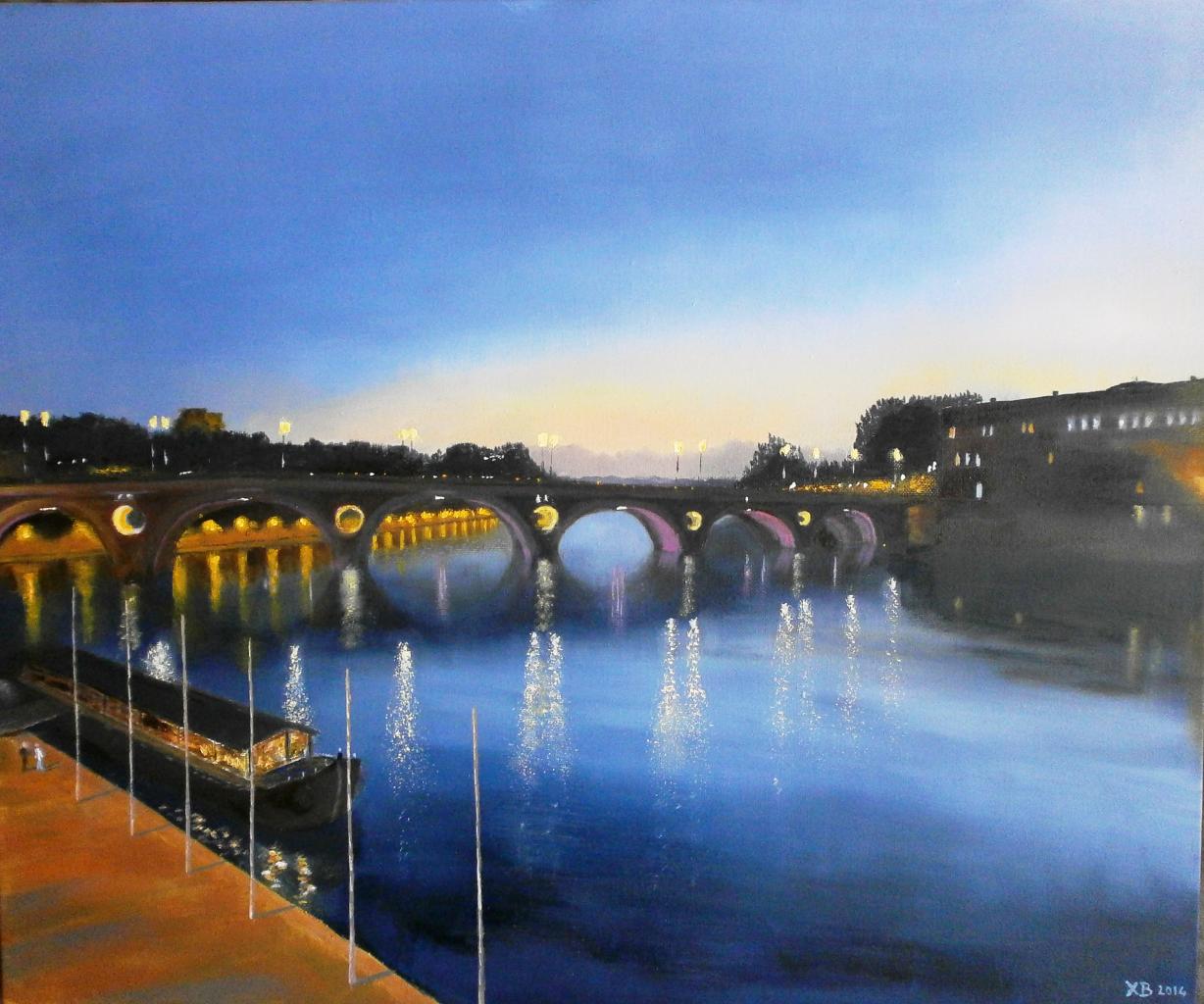 Le Pont Neuf à Toulouse