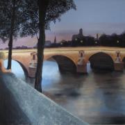 Pont Marie, soir de printemps